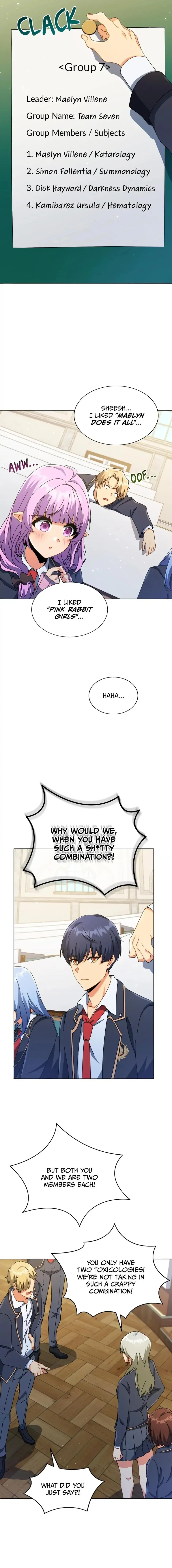 Necromancer Academy Chapter 27 - Page 11