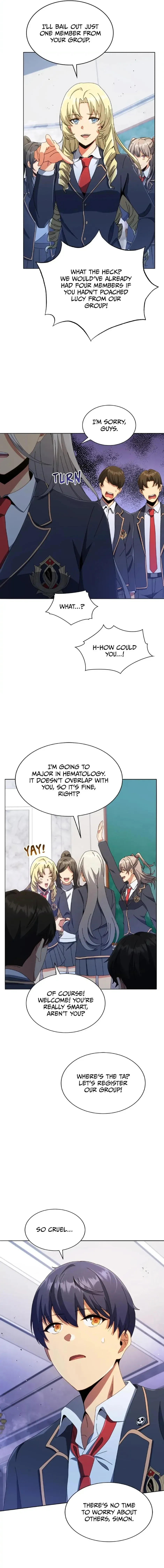 Necromancer Academy Chapter 27 - Page 13