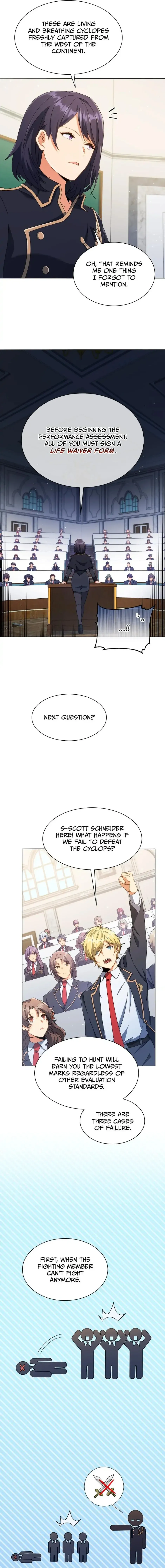 Necromancer Academy Chapter 28 - Page 5