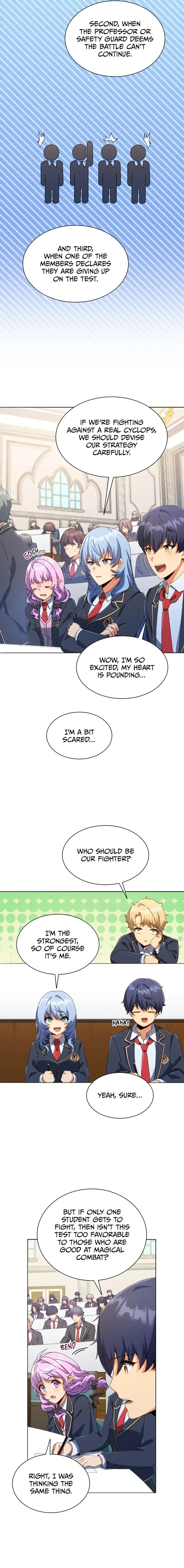 Necromancer Academy Chapter 28 - Page 6