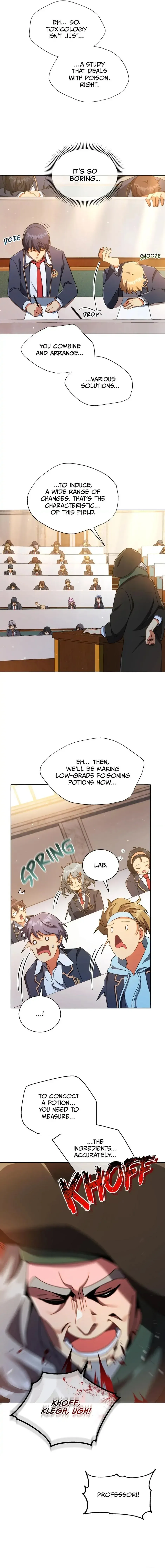 Necromancer Academy Chapter 28 - Page 16