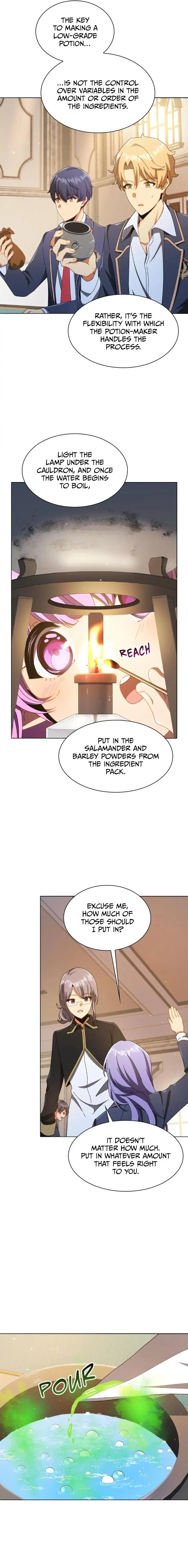 Necromancer Academy Chapter 29 - Page 3