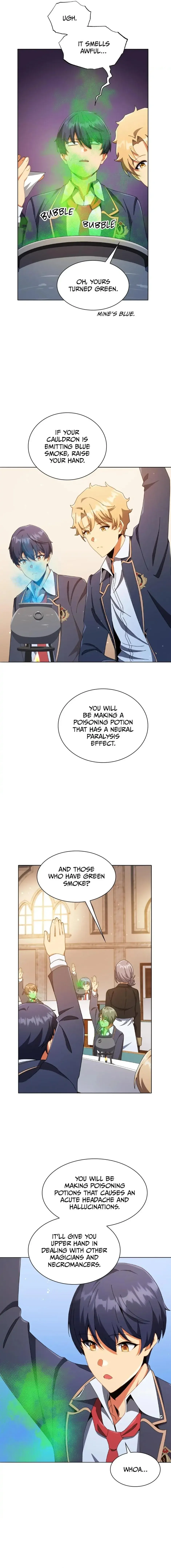 Necromancer Academy Chapter 29 - Page 4