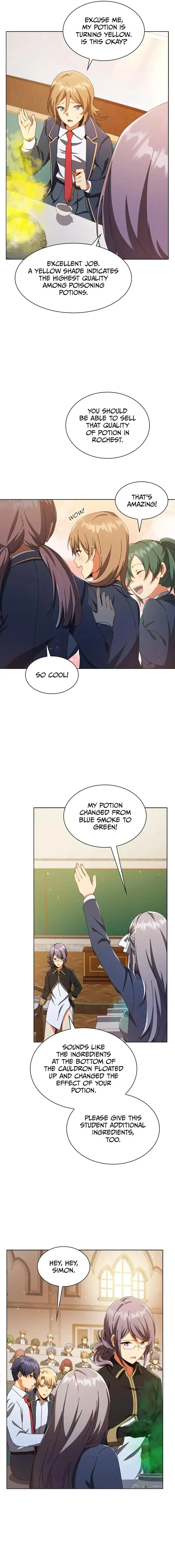 Necromancer Academy Chapter 29 - Page 6