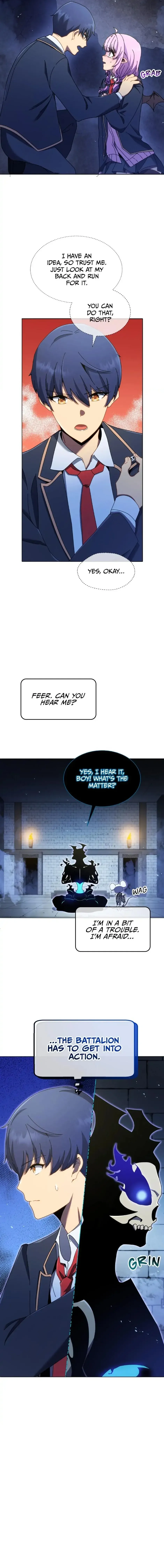 Necromancer Academy Chapter 30 - Page 8