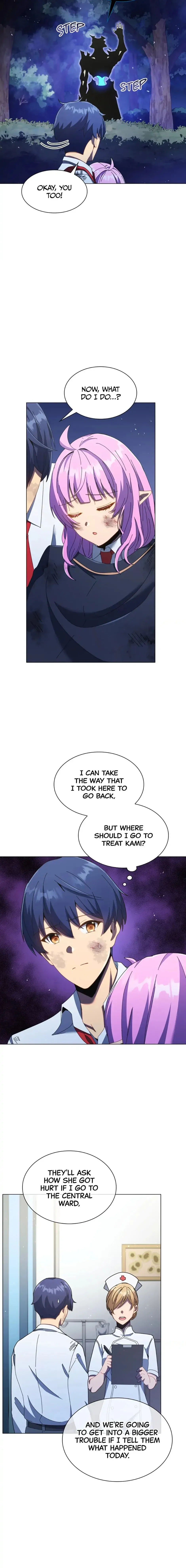 Necromancer Academy Chapter 32 - Page 5