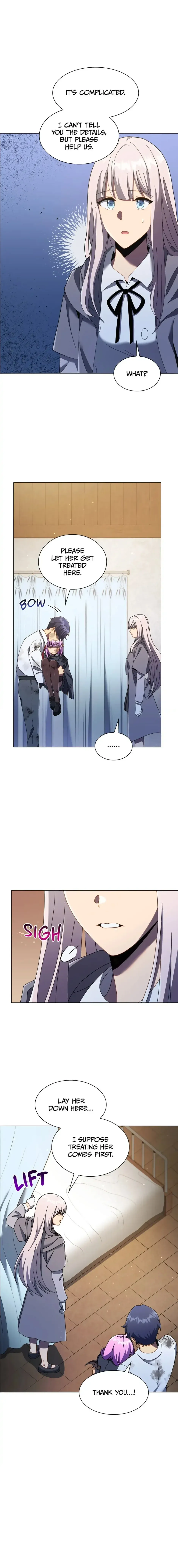 Necromancer Academy Chapter 32 - Page 8