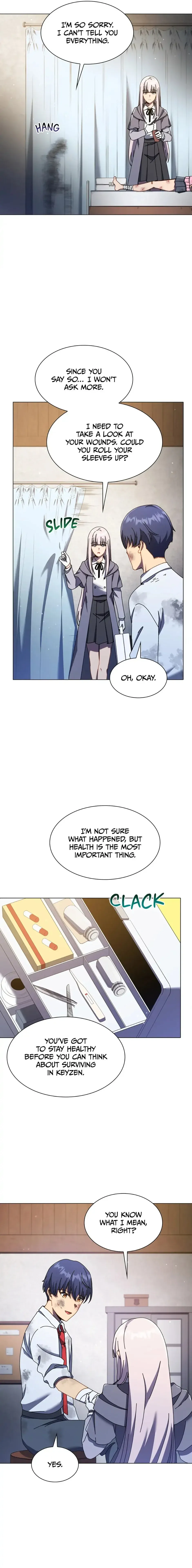 Necromancer Academy Chapter 32 - Page 10