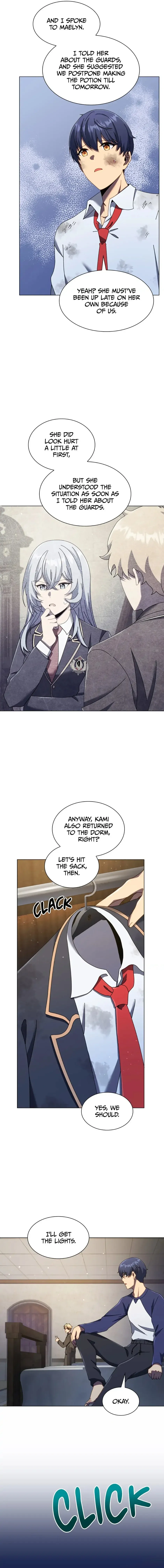 Necromancer Academy Chapter 32 - Page 13