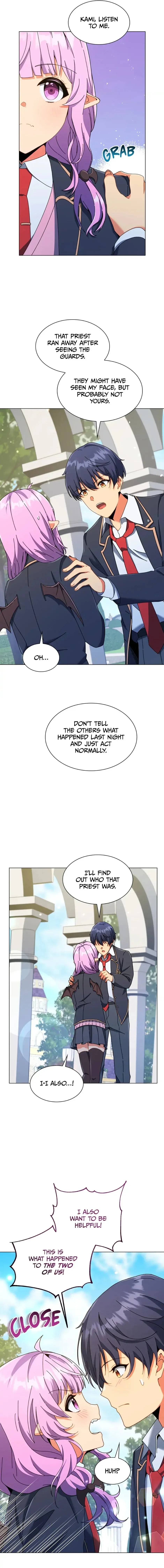 Necromancer Academy Chapter 32 - Page 16