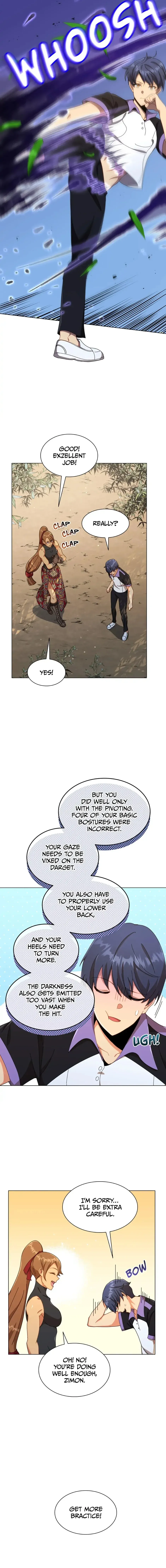Necromancer Academy Chapter 34 - Page 3