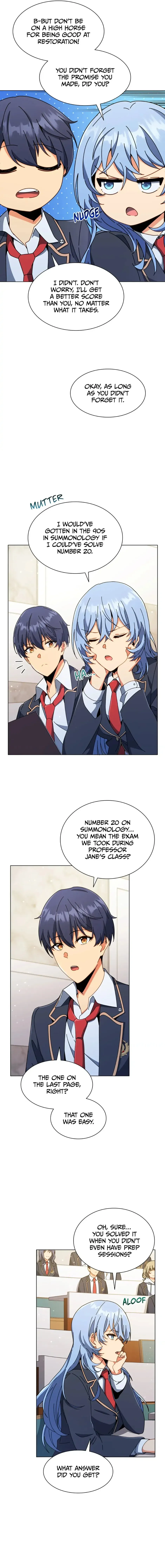 Necromancer Academy Chapter 34 - Page 14