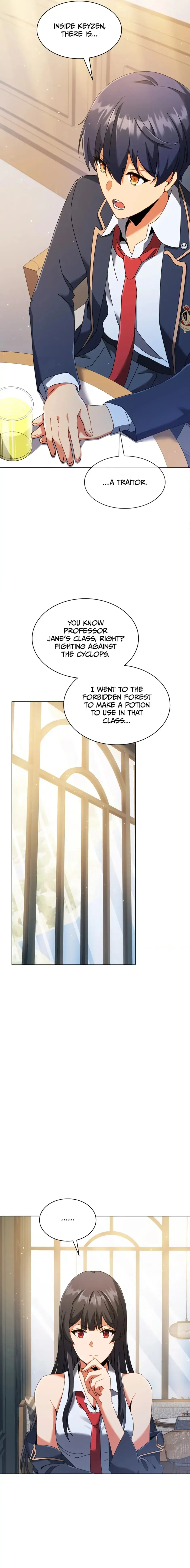 Necromancer Academy Chapter 36 - Page 15