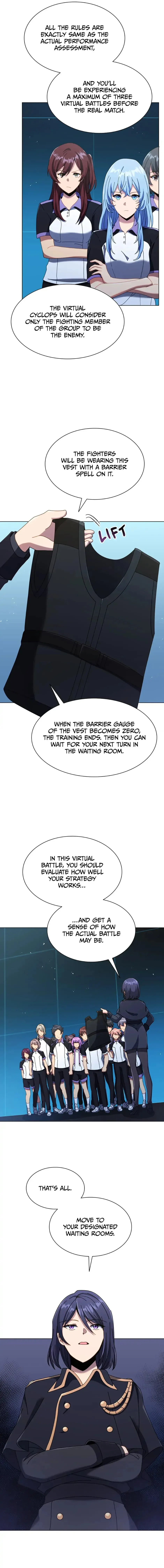 Necromancer Academy Chapter 37 - Page 11