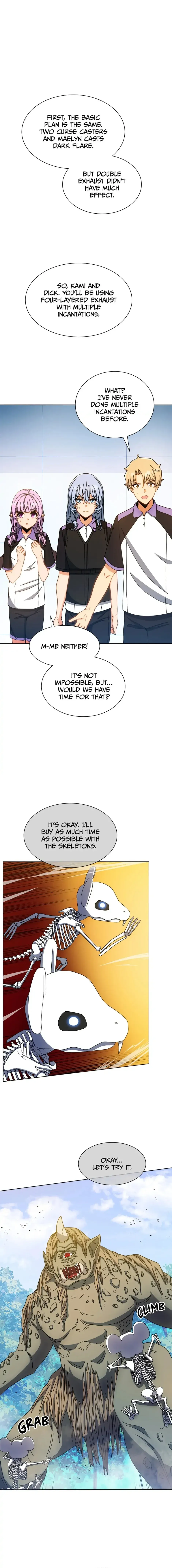 Necromancer Academy Chapter 38 - Page 8
