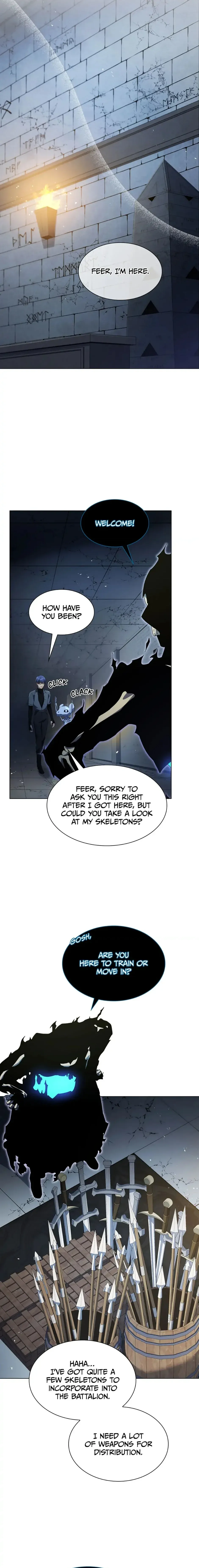 Necromancer Academy Chapter 39 - Page 7