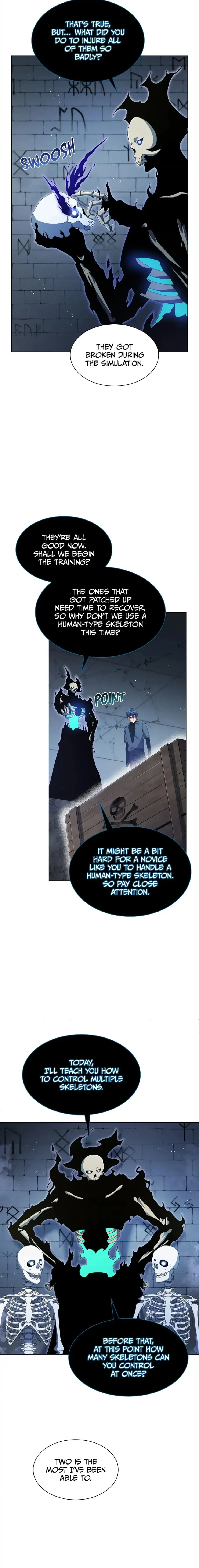 Necromancer Academy Chapter 39 - Page 8