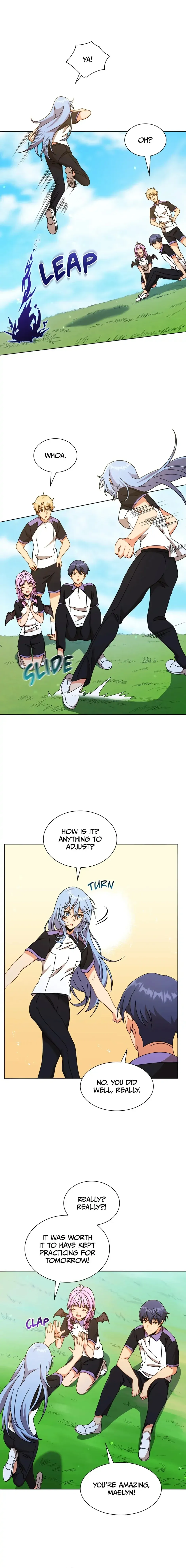 Necromancer Academy Chapter 40 - Page 5