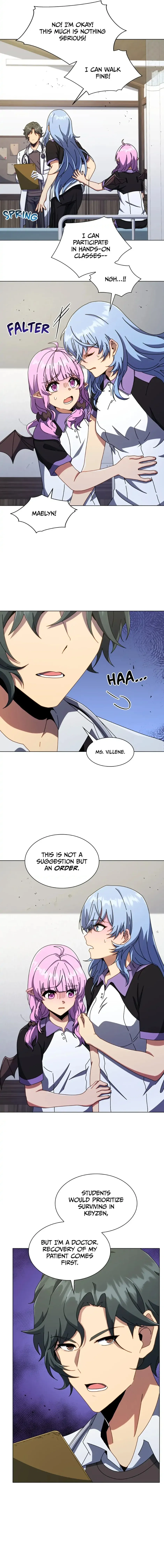 Necromancer Academy Chapter 40 - Page 12
