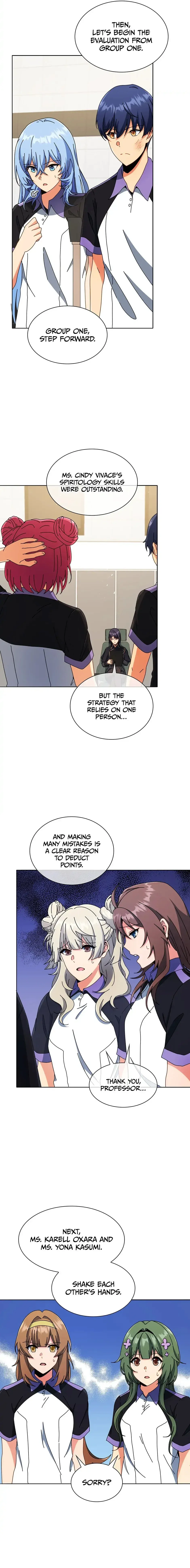 Necromancer Academy Chapter 43 - Page 11