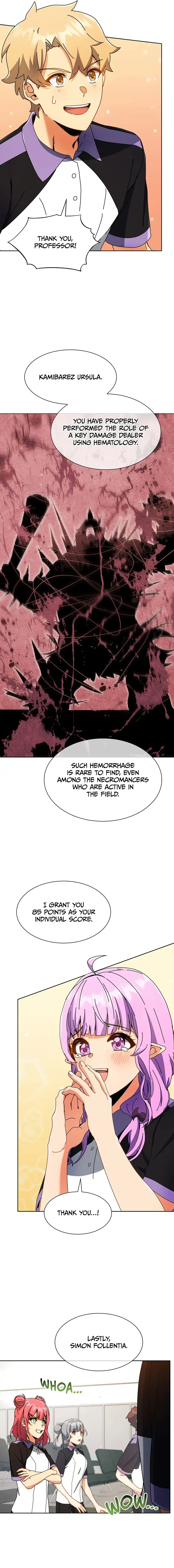 Necromancer Academy Chapter 43 - Page 19