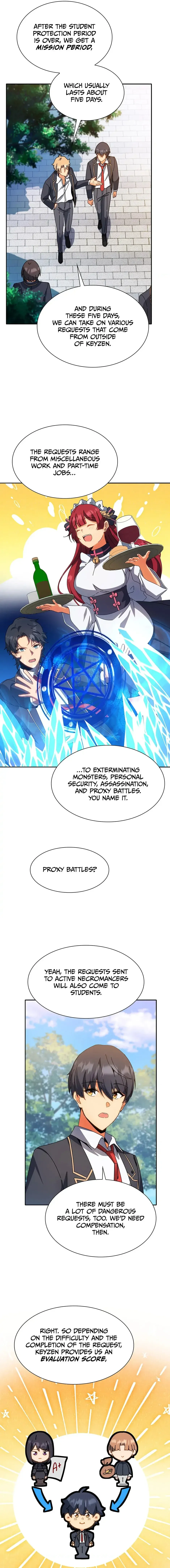 Necromancer Academy Chapter 44 - Page 5