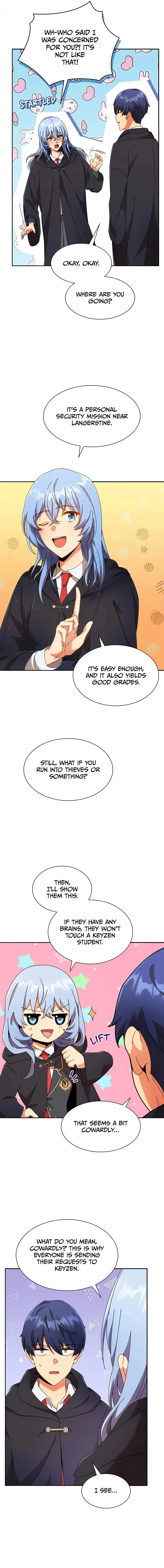Necromancer Academy Chapter 45 - Page 5