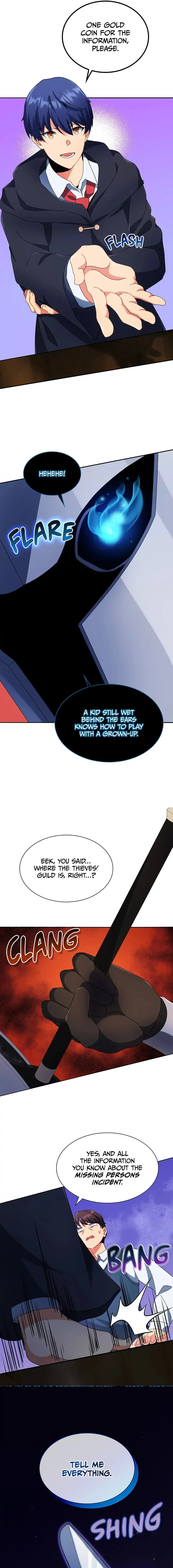 Necromancer Academy Chapter 45 - Page 14