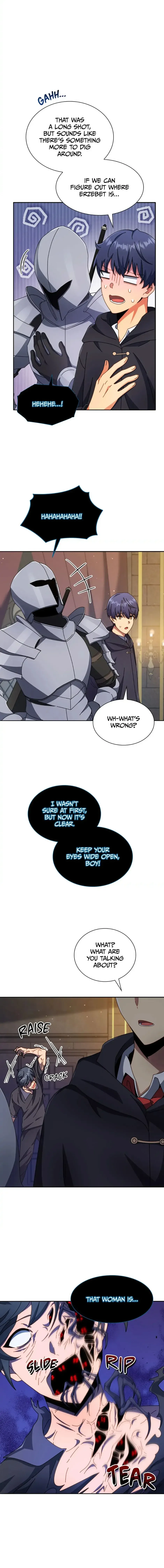 Necromancer Academy Chapter 46 - Page 8