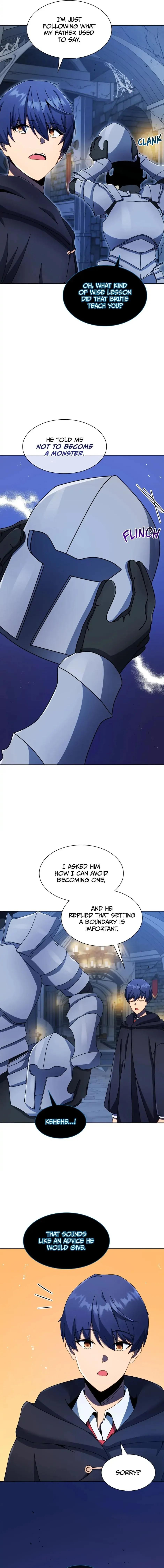 Necromancer Academy Chapter 47 - Page 8