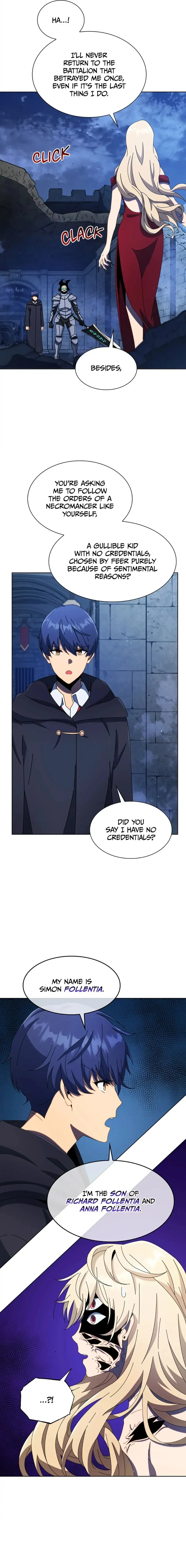 Necromancer Academy Chapter 47 - Page 11