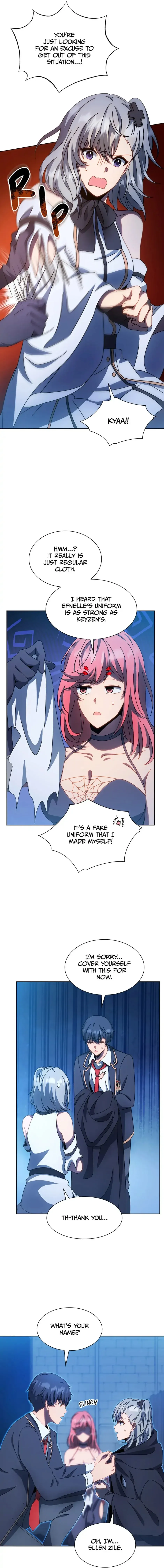 Necromancer Academy Chapter 48 - Page 8