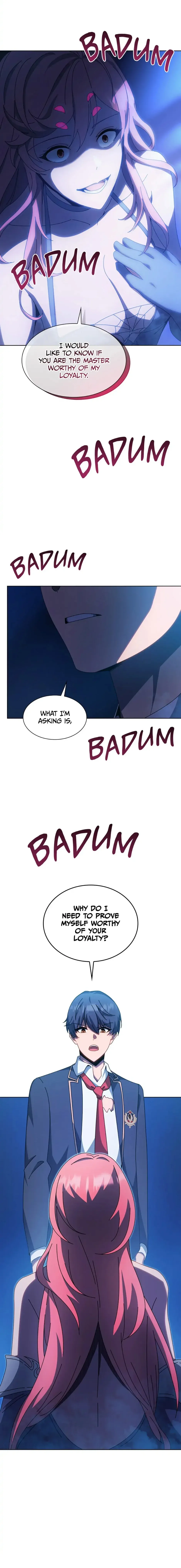 Necromancer Academy Chapter 48 - Page 14