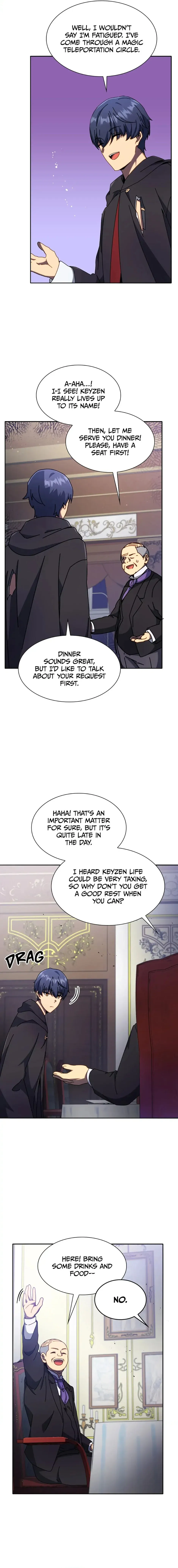 Necromancer Academy Chapter 49 - Page 5