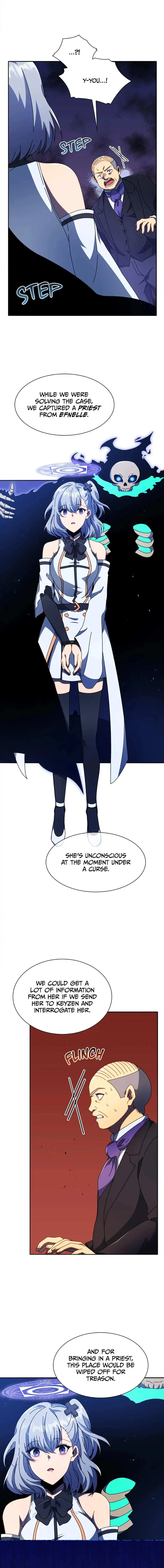 Necromancer Academy Chapter 49 - Page 11