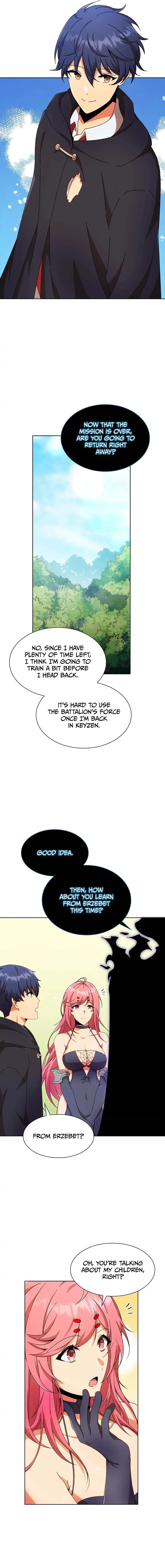 Necromancer Academy Chapter 50 - Page 11