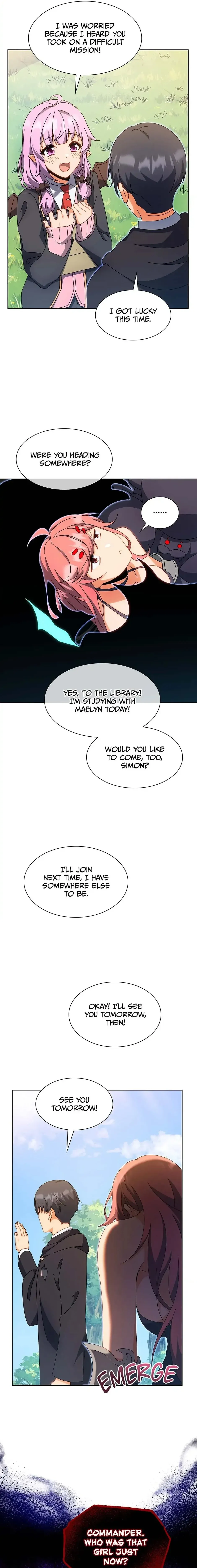 Necromancer Academy Chapter 51 - Page 7