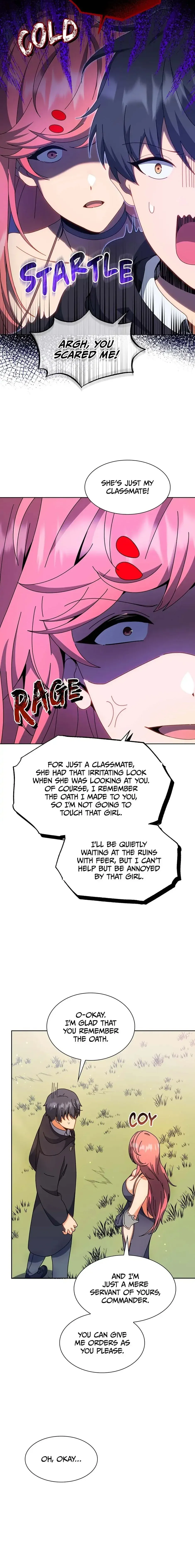 Necromancer Academy Chapter 51 - Page 8