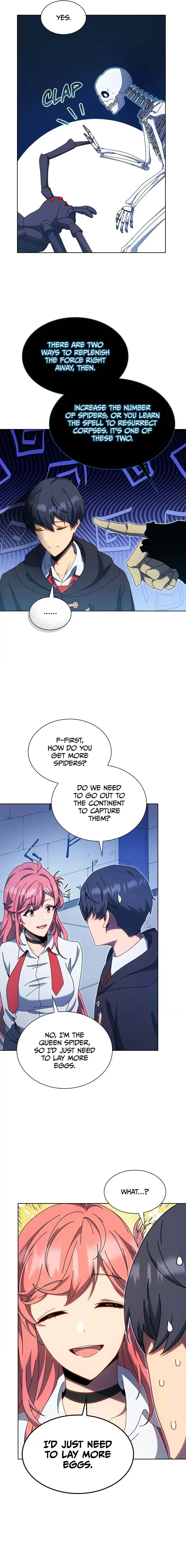 Necromancer Academy Chapter 51 - Page 14
