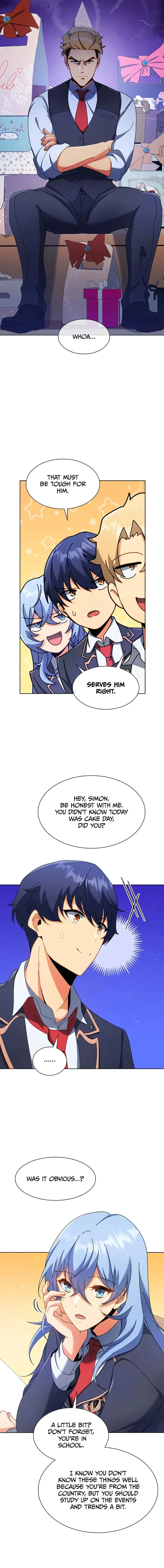 Necromancer Academy Chapter 52 - Page 12
