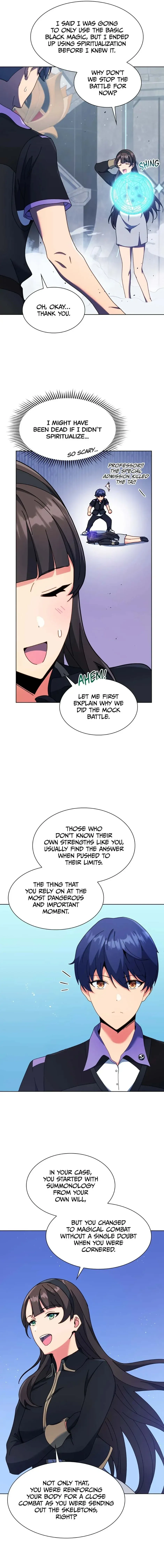 Necromancer Academy Chapter 53 - Page 15