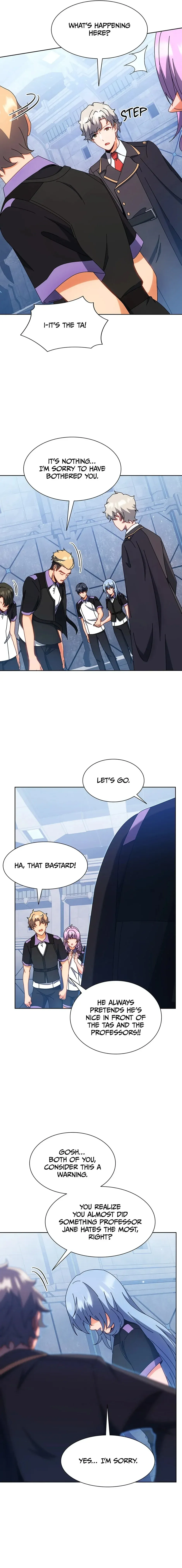 Necromancer Academy Chapter 54 - Page 7