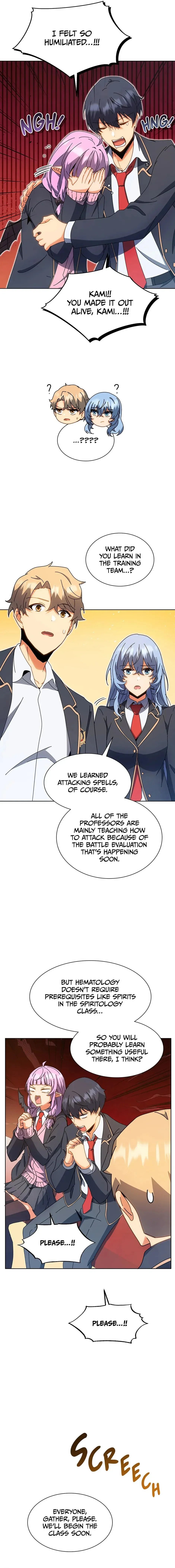 Necromancer Academy Chapter 54 - Page 17