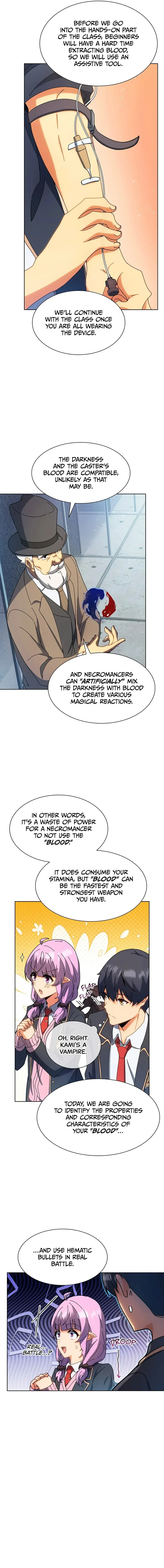 Necromancer Academy Chapter 54 - Page 19