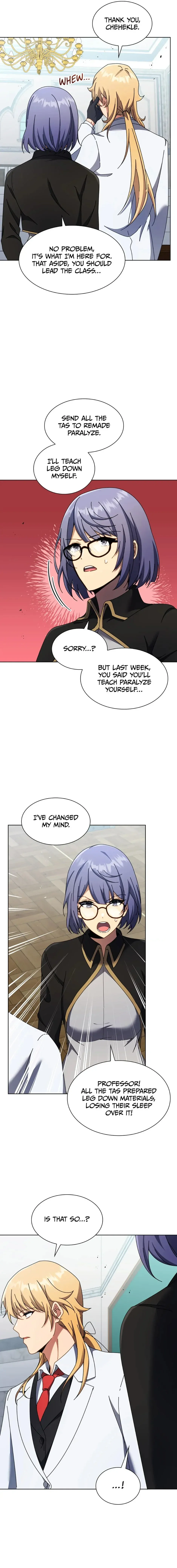 Necromancer Academy Chapter 56 - Page 6