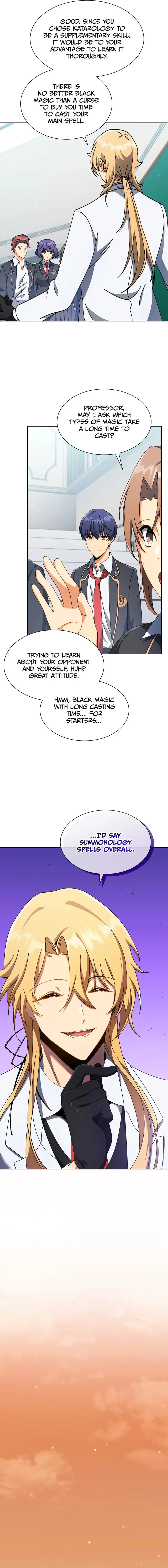 Necromancer Academy Chapter 56 - Page 9