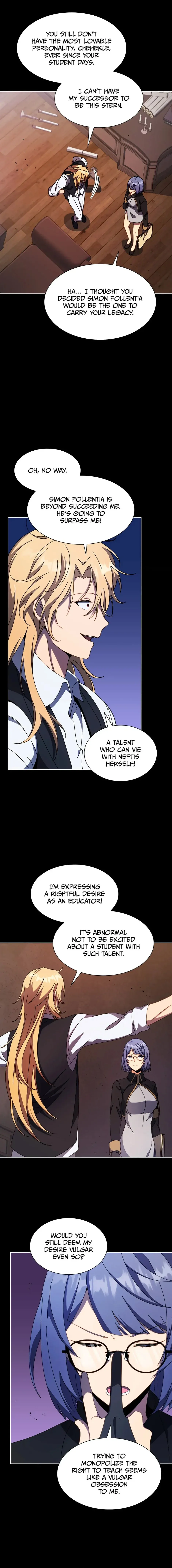 Necromancer Academy Chapter 57 - Page 8