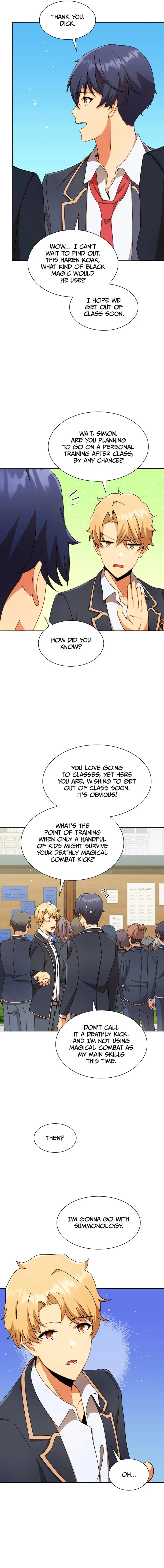Necromancer Academy Chapter 57 - Page 13