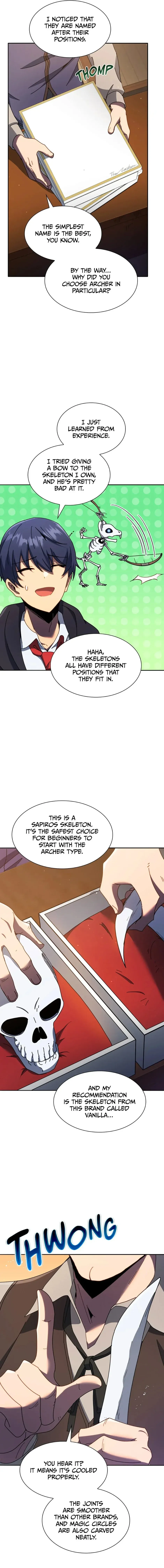 Necromancer Academy Chapter 57 - Page 17