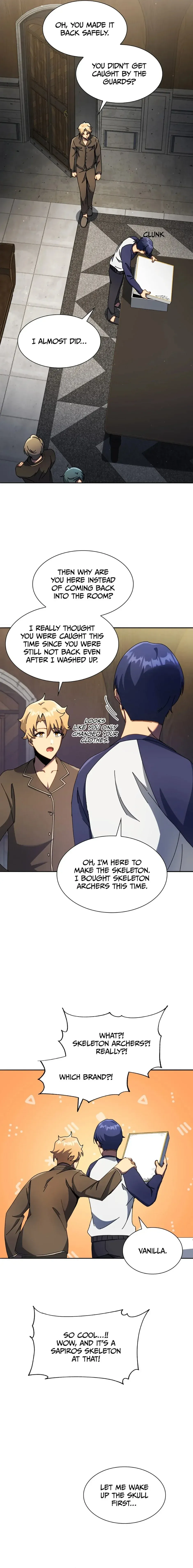 Necromancer Academy Chapter 58 - Page 9